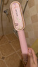 金稻直发梳夹板卷发棒内扣直板夹造型高颅顶改善毛躁蓬松梳子恒温护发KD380粉色生日礼物情人节礼物 实拍图