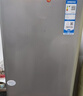 海尔（Haier）「真省电」165L两门小冰箱一级能效风冷无霜黑金净化灰色HC2-165WGHC2E9S9国家补贴 实拍图