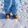 巴拉巴拉童鞋儿童雪地靴防滑防水新冬季男童女童棉靴宝宝靴子加绒加厚 实拍图