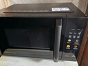 美的（Midea）微碳微波炉烤箱一体机900w微波1000w烧烤平板光波速热23L容量变频臻彩荧幕 （C32） 实拍图