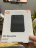 西部数据（WD）移动硬盘2TB USB3.0 元素系列 2.5英寸 机械硬盘 笔记本电脑外接 外置扩容备份 大容量家庭存储 实拍图