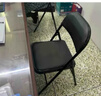 华恺之星折叠椅电脑椅办公家用椅子会议培训座椅休闲椅HK3022黑色 实拍图