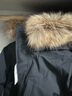 雪中飞90绒羽绒服男士冬季极寒中长款毛领连帽休闲工装外套男175 实拍图