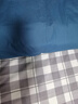 加厚纯棉老粗布床单单件亚麻家用床品学生宿舍床单三件套透气舒适 【吸湿透气 亲肤是舒睡】海洋蓝 床单230*250cm【适用于1.8米床】 实拍图
