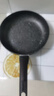 苏泊尔（SUPOR）平底锅不粘锅 牛排煎锅 麦饭石色炒菜锅煎蛋煎饼锅电磁炉燃气通用 【26CM加深】配盖+木铲 实拍图