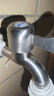 科固（KEGOO）全304不锈钢洗衣机水龙头4分专用 卫生间阳台家用自来水快开K6072 实拍图