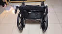 怡辉（YIHUI）轮椅老人专用出行轻便折叠带坐便器年轻人骨折可抬腿可大小便YH00 实拍图