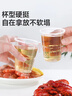 美丽雅一次性杯子航空杯240ml*50只太空杯 食品级加厚塑料饮料茶水杯 实拍图