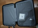 米家小米行李箱20英寸拉杆箱可登机箱PC旅行箱男女小型密码皮箱子黑色 实拍图