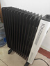 格力（GREE）石墨烯电油汀家用电暖器片13片油丁加宽防烫加热加湿干衣电暖气取暖电器NY23-S7022 实拍图