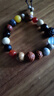 普陀山十八籽菩提手串多宝佛珠手链手持护身符情侣生日礼物 实拍图