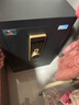 虎牌保险柜家用小型指纹密码WiFi保险箱办公全钢防盗可入墙 60金刚黑 驭尚系列（触控密码+TOUCH指纹识别） 实拍图