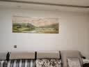 艺环宇日照金山客厅装饰画横幅山水风景画沙发背景墙挂画2026新款壁画 实拍图
