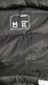 京东京造【air+零压排骨羽绒】轻薄羽绒服男外套冬90鸭绒立领  曜石黑M 实拍图