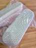 洁丽雅毛绒棉拖鞋秋冬加厚软底男女保暖加绒棉拖鞋 粉色 40/41 实拍图