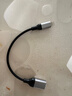 山泽苹果OTG转接头数据线Lightning转USB转换器iPhone平板ipad外接U盘手机键盘鼠标相机读卡器LA201-1 实拍图