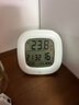 德力西电气（DELIXI ELECTRIC）精准温湿度计家用室内温度计高精度创意客厅房间挂墙室温计 实拍图