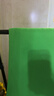 贝阳（beiyang）1.5*3米绿色宽幅涤棉背景布摄影加厚拍照影视绿幕直播间纯色背景墙抠像布补光灯拍摄道具绿布 实拍图
