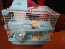 宠尚天仓鼠笼双层别墅仓鼠笼子CST125B卡扣铁丝四季通用城堡仓鼠用品 实拍图