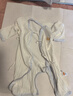 贝瑞加（Babyprints）婴儿连体衣2件装纯棉宝宝衣服新生儿柔软内衣透气爬服薄款 黄59 实拍图