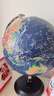 得力（deli）30cm木底超高浮雕3D立体AR地球仪 办公摆件智能早教初高中学习用品男孩女孩儿童开学生日礼物 实拍图