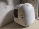 小佩智能自动猫砂盆全自动猫厕所MAX2 开放式一键换砂(支持鸿蒙智联)  实拍图