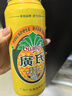 广氏 菠萝啤果味饮料500ml*12听大罐果啤整箱装汽水 实拍图