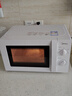 美的（Midea）【给老家送年货东哥同款】快捷微波炉 家用小型 360°转盘加热 旋钮操控 易洁内胆（M1-L213B） 实拍图
