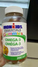 小铁人（IRON KIDS）加拿大DHA深海鱼油软糖Omega3儿童学生青少年 明目益智 强免疫 | 200粒*1瓶 实拍图