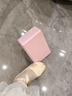 匹克瑜伽砖高密度环保舞蹈砖儿童练功泡沫砖成人瑜伽辅助工具一对粉灰 实拍图