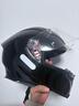 AGV K5S摩托车双镜片头盔机车跑盔男女骑行全盔四季通用安全帽3C BLACK XL（适合60-63头围） 实拍图