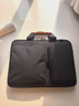 WOMT笔记本电脑包手提13.3/14英寸适用联想thinkpad苹果华为matebook小米华硕戴尔公文包 实拍图