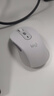 罗技（Logitech）M750M 通用版鼠标 无线鼠标 静音鼠标 对称鼠标 白色 带Logi Bolt USB接收器 实拍图