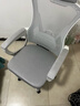 锦汐 电脑椅家用办公椅子靠背人体工学椅学习转椅老板座椅游戏电竞椅 【可后躺】白框灰网 实拍图