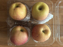 京鲜生 正宗新疆阿克苏苹果 脆甜苹果 4粒装 果径80-85mm 新鲜水果 实拍图