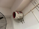 艾美特（AIRMATE）DPT20-85A管道风机厨房油烟卫生间换气扇排气扇管道式8寸抽风机 实拍图