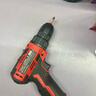 德力西电气锂电钻手电钻充电式电动螺丝刀起子机家用12V多功能电动工具套装 实拍图
