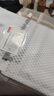 京东京造 洗衣袋滚筒洗衣机洗衣网袋防变形衣服护衣网兜大号中号 4件套 白 实拍图