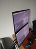 雕塑家15.6英寸4K超清双屏便携式显示器可折叠 100%sRGB AI滤蓝光办公炒股票 电脑笔记本扩展副屏MU156LA 实拍图