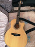 BROOK 布洛克v12吉他单板民谣吉他面单木吉他初学者乐器 40英寸原木色缺角V12N-ACM 实拍图