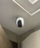 萤石C8C 600万摄像头 WiFi/4G双模版 室外双云台360° 防水防尘监控 手机远程 人形检测 全彩夜视 实拍图