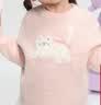 巴拉巴拉balaOne童装女童毛衫儿童2025冬毛衣中幼童洋气时尚208425103005 实拍图