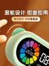 晨光（M&G）文具智能语音计时器学习自律儿童智能闹钟学生专用起床神器定时器时间管理器生日新年春节礼物蓝 实拍图