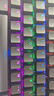 雷柏（Rapoo）V500PRO-98升级款 98键有线背光机械键盘 炫酷RGB侧灯游戏电竞吃鸡办公全键无冲可编程键盘 红轴 实拍图