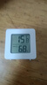 温度计湿度计室内干湿家用小米平替电子温湿度显示器迷你便携高精度壁挂式静音 迷你温湿度计/白色 实拍图