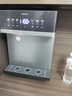海尔（Haier）管线机【麦浪套系】冷热款双水路壁挂式净水器伴侣100%真沸腾可出8℃冰水饮水机直饮机HGDZ2571-U1 实拍图