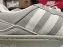 adidas「面包鞋」COURTIC经典运动板鞋男女阿迪达斯官方三叶草 浅绿/奶油白   44 实拍图