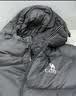 喜马拉雅玉龙鹅绒服800蓬95绒-20°C雪山攀登专业户外抗寒防风高蓬羽绒服 藻灰绿 800蓬95鹅绒-20°C S 充绒量190g 实拍图