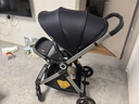 elittle逸乐途婴儿车0-3岁用折叠可坐可躺可转向高景观遛娃推车EMU欧版靛蓝色 实拍图