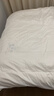 源生活 纯白色酒店四件套 100%纯棉床单被套枕套 1.5米床200*230cm 实拍图